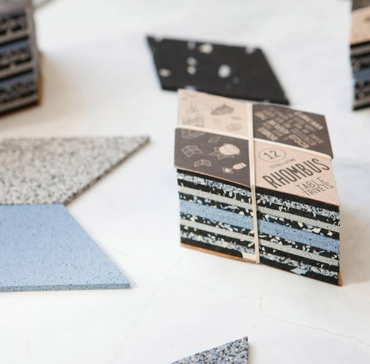 【Champ.co】飛行機のタイヤがコースターに?