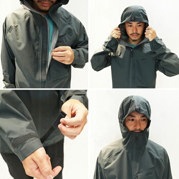 Lundhags マウンテンジャケット LO メンズ
