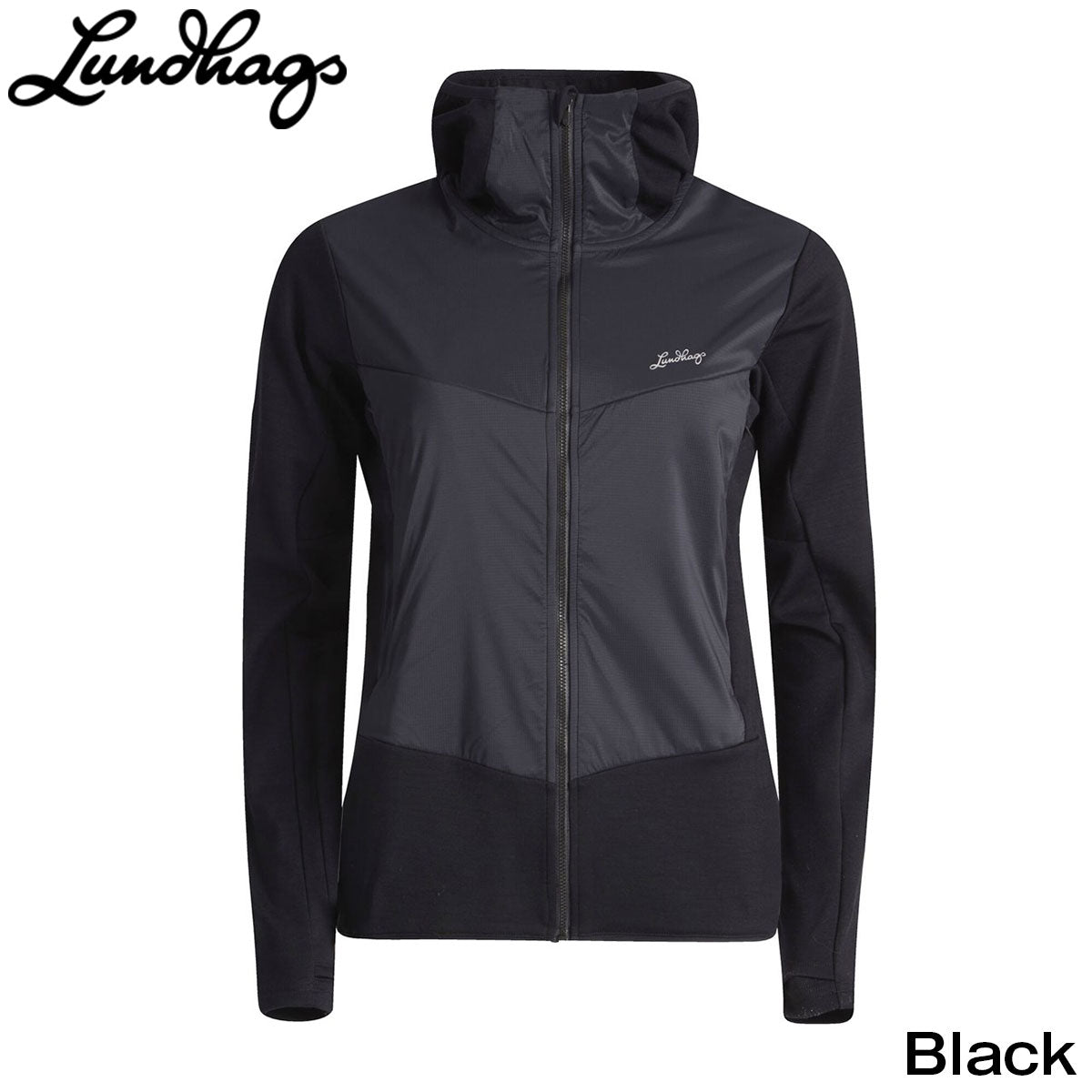 Lundhags ルンドハグス レディース PadjeMerinoBlockHoodie