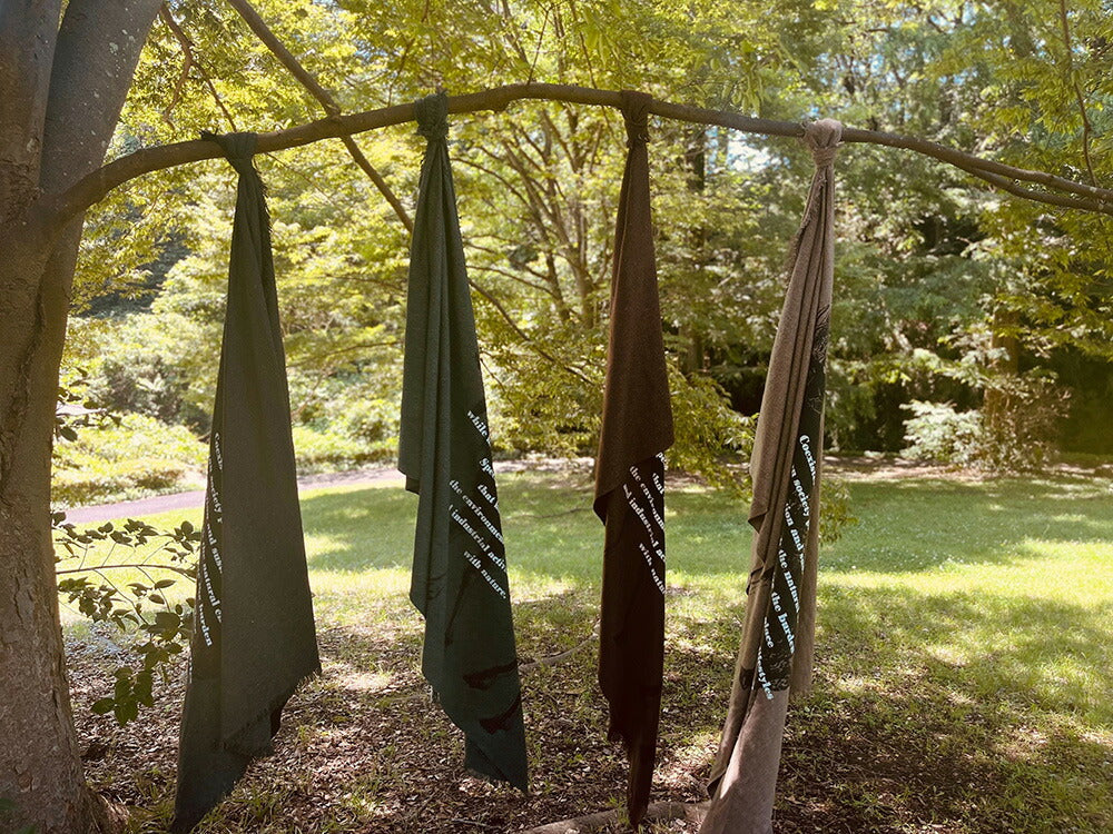 NATURE HACKER ネイチャーハッカー RECYCLE WOOL BRANKET RUG