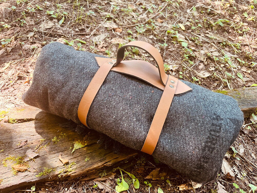 NATURE HACKER ネイチャーハッカー RECYCLE WOOL BRANKET RUG