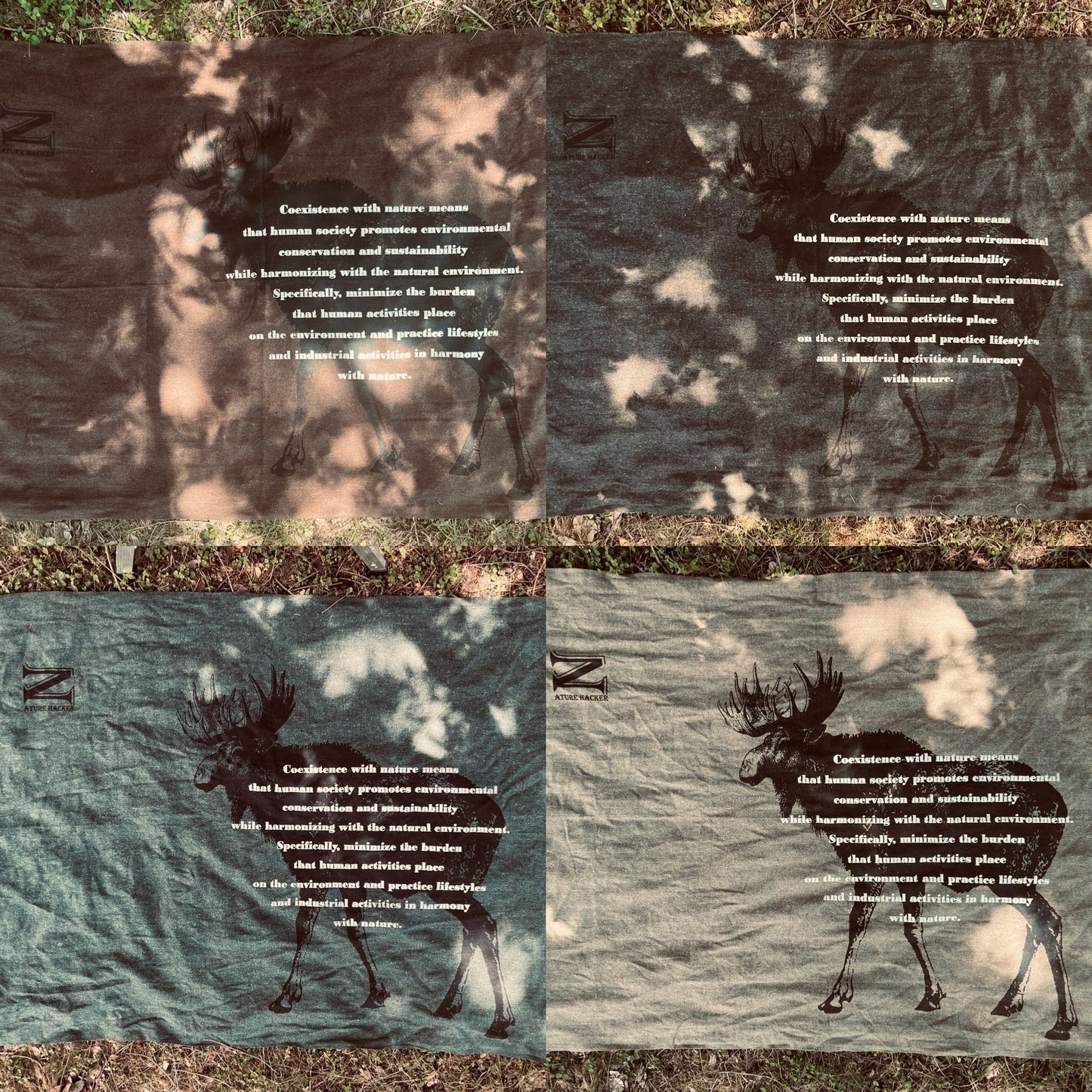 NATURE HACKER ネイチャーハッカー RECYCLE WOOL BRANKET RUG