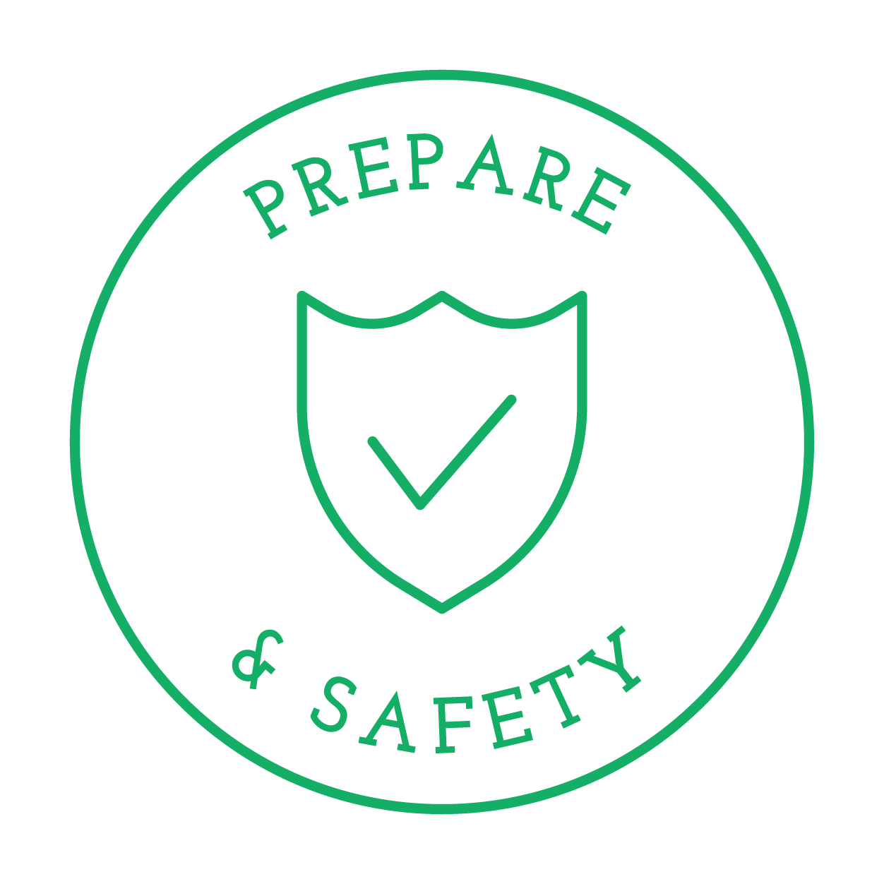 PREPARE&SAFETY