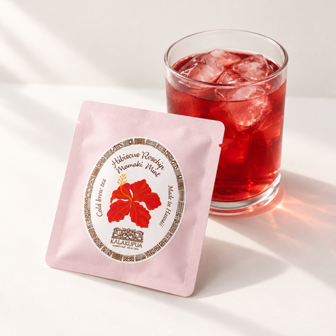 HIBISCUS ALOHA TEA 1パック【お試し】プレミアム オリジナルブレンド ハーブティー made  in Hawaii