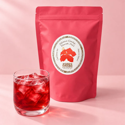 HIBISCUS ALOHA TEA 6パック【1袋】プレミアム オリジナルブレンド ハーブティー made  in Hawaii