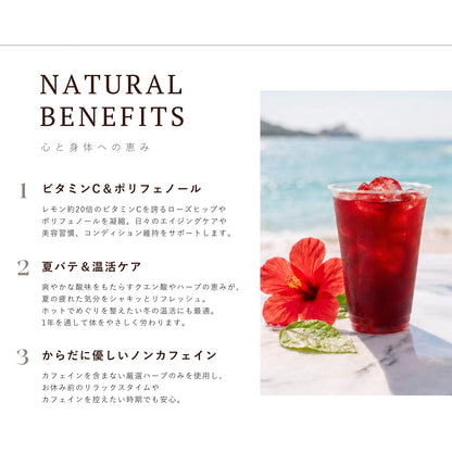 HIBISCUS ALOHA TEA 6パック