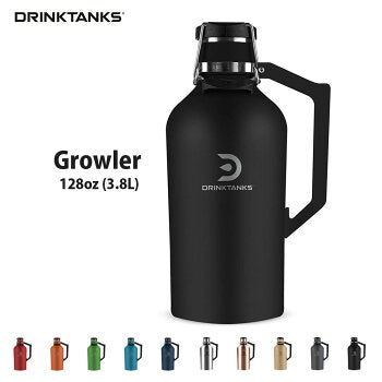 DrinkTanks ドリンクタンクス グラウラー 128oz (3.8L)