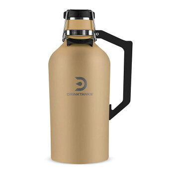 DrinkTanks ドリンクタンクス グラウラー 128oz (3.8L)