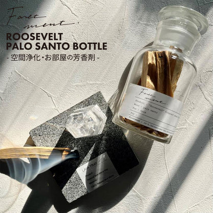 FORETMENT フォートメント パロサントボトル ROOSEVELT PALO SANTO BOTTLE