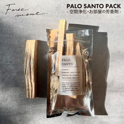 FORETMENT フォートメント パロサントパック PALO SANTO PACK