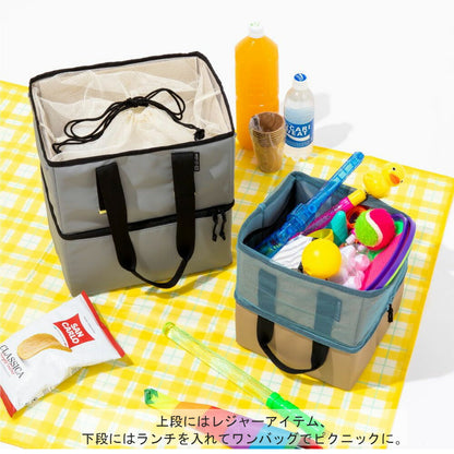 HYEY ヒエイ　SOKOCOOL BAG L ソフトクーラーバック 13L