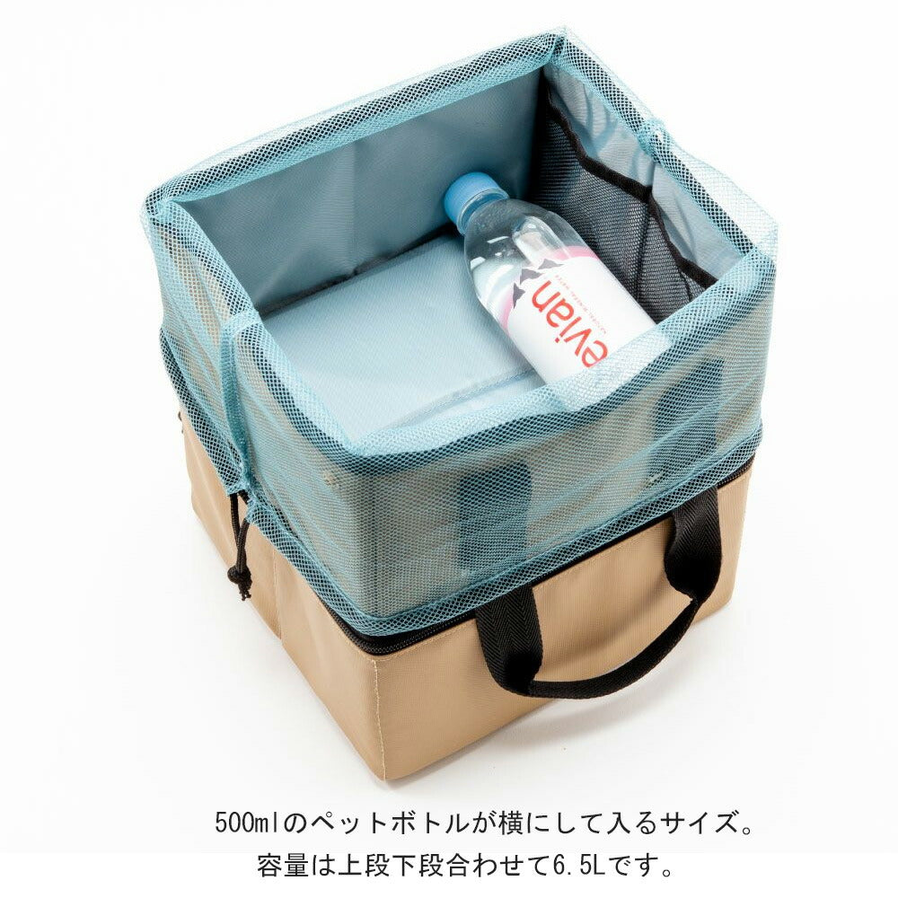 HYEY ヒエイ SOKOCOOL BAG M ソフトクーラーバック 6.5L