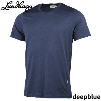 Lundhags ルンドハグス Gimmer Merino Lt Ms Tee