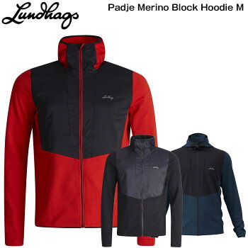 Lundhags ルンドハグス メンズ PadjeMerinoBlockHoodie