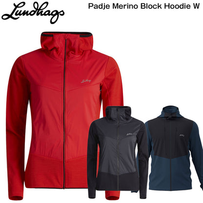 Lundhags ルンドハグス レディース PadjeMerinoBlockHoodie