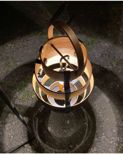 Mt.Paulownia マウントポローニア AVOCADO WOOD LANTERN アボカドウッドランタン