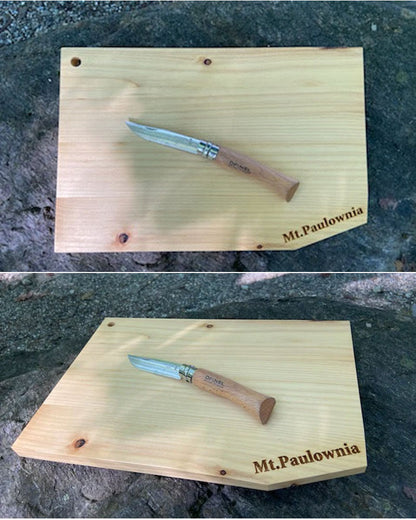 Mt.Paulownia マウントポローニア WOOD CUTTING BOAD