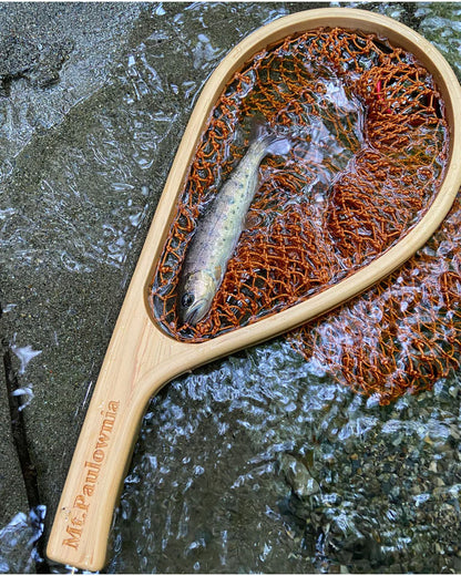 Mt.Paulownia マウントポローニア WOOD LANDING NET ウッドランディングネット