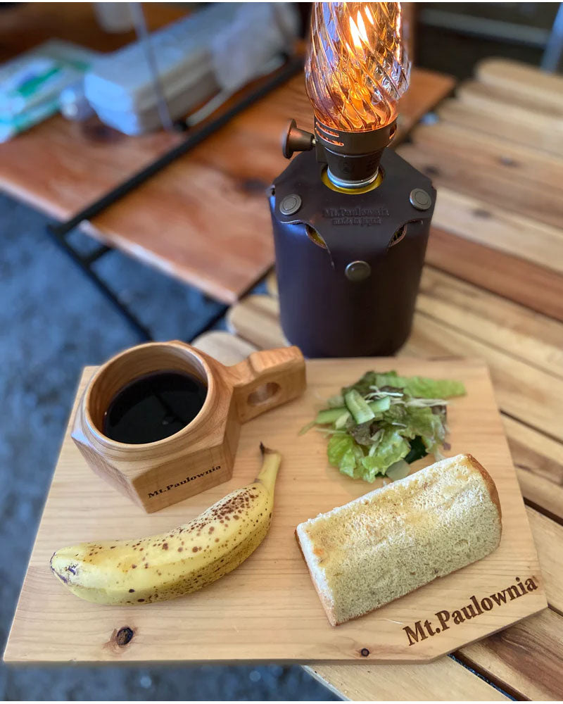 Mt.Paulownia マウントポローニア WOOD MULTIPUL MUG CUP ウッドマルチプルマグカップ