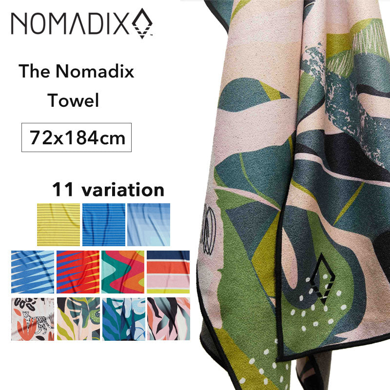 NOMADIX ノマディックス 72x184cm ヨガマット – Green Seeds Store