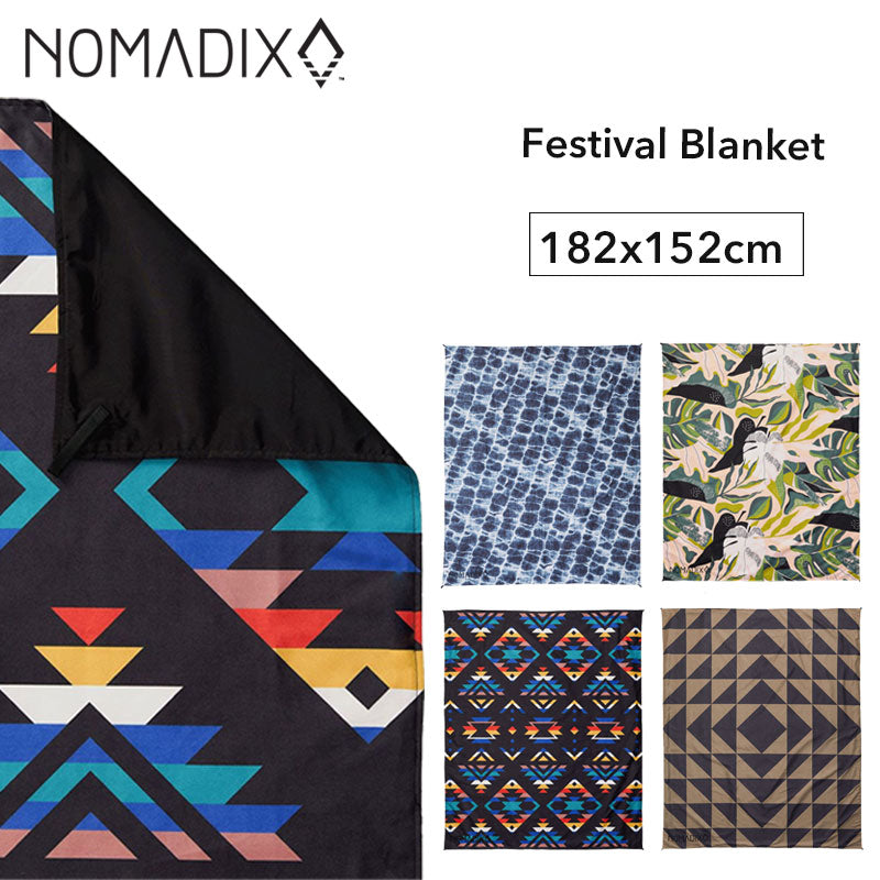 NOMADIX ノマディックス ブランケット182x152cm