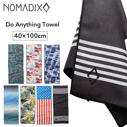 NOMADIX ノマディックス ドゥ エニシング タオル 40×100cm