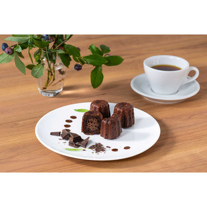 PEACE CAFE HAWAII ピースカフェハワイ  Peaceful Canele（ピースフル カヌレ）6個(3種類×2個)セット 乳製品不使用 グルテンフリー プラントベース＆ヴィーガン 【2月18日から随時発送】