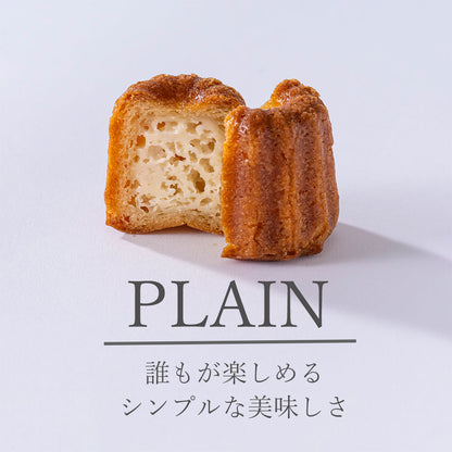 PEACE CAFE HAWAII ピースカフェハワイ  Peaceful Canele（ピースフル カヌレ）10個セット 乳製品不使用 グルテンフリー プラントベース＆ヴィーガン