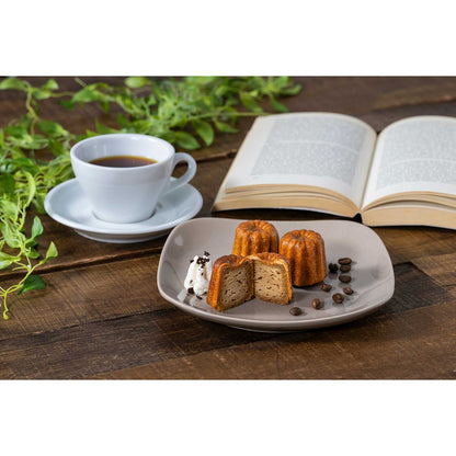 PEACE CAFE HAWAII ピースカフェハワイ  Peaceful Canele（ピースフル カヌレ）10個セット 乳製品不使用 グルテンフリー プラントベース＆ヴィーガン