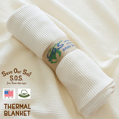 SOS from Texas　Thermal Blanket Natural