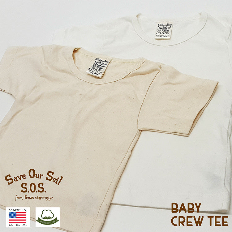 SOS from Texas Baby Short Sleeve Tee