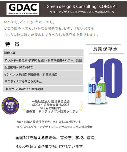 The Next Dekade 10年保存水 500ml 24本入り