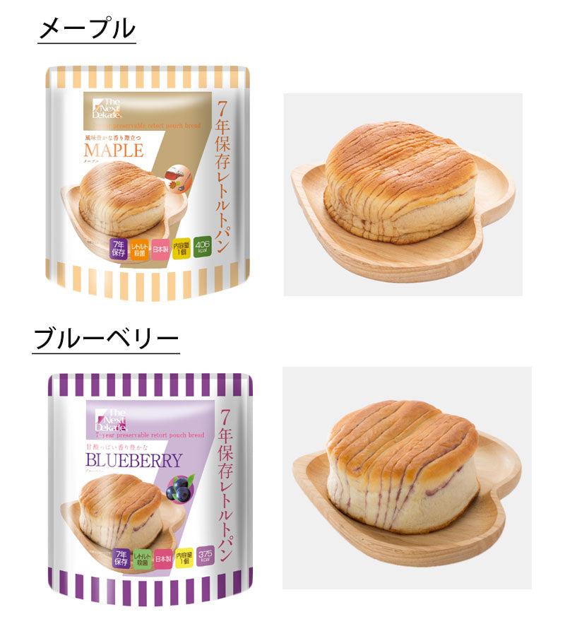 The Next Dekade 7年保存レトルト食品白飯6点＋7年保存レトルトおかず3種2セット（計6点）＋7年保存レトルトパン4種1セット＋7年保存野菜コンソメスープ2袋（6点）＋ファイアレスヒーター3袋＋10年保存水500ml8本 3日分セット