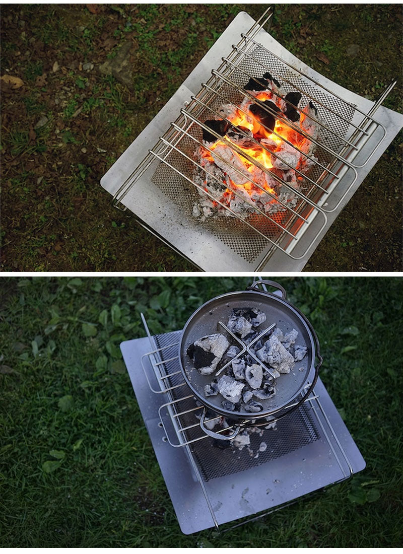 we know enowgh 焚き火台 we know enough< ウィーノーイナフ 焚き火台 – Green Seeds Store